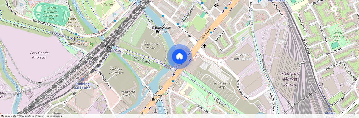 150 High Street, London, E15