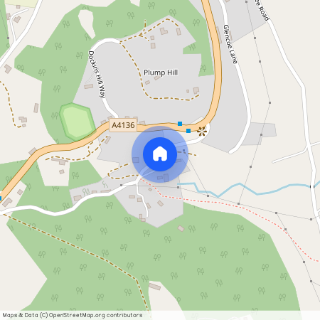 The Rocks Plump Hill, Mitcheldean GL17 0HF