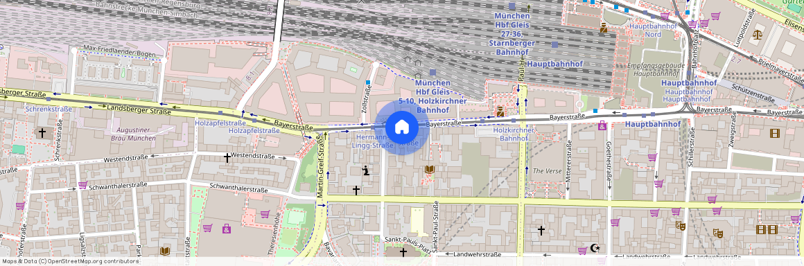 Bayerstraße 87, 80335 München