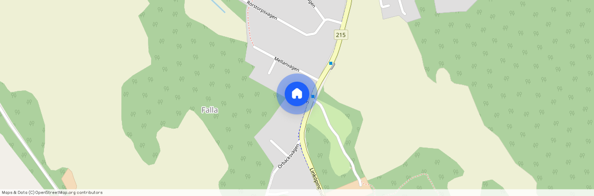 Ribbvägen, Finspång