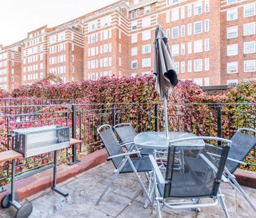 BILLS INCLUDED - Studio apartment to rent with large private terrace in Pimlico, London SW1V - Photo 6
