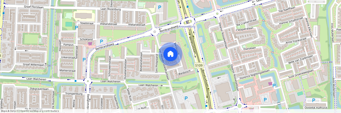 Vredeveldbuurt, 1181 JE, Puttensestraat, Amstelveen