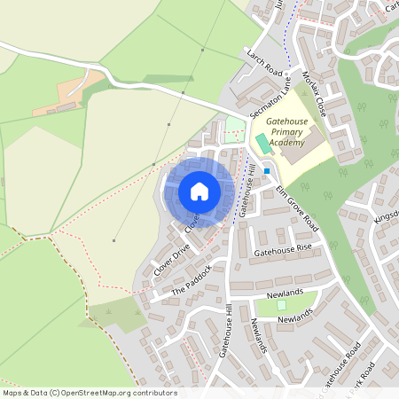 Clover Drive, Dawlish, EX7