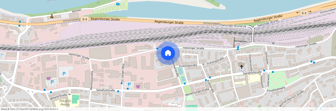 Holzheimerstraße 2a, 94032, Passau Ot Haidenhof Nord