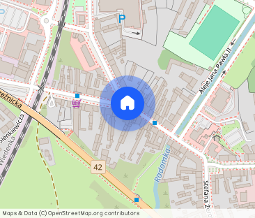 Mieszkanie 44 m do wynajęcia, Radomsko Reymonta - Zdjęcie 1