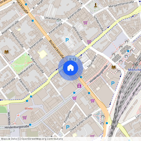 Bismarckstraße 47, 41061 Mönchengladbach