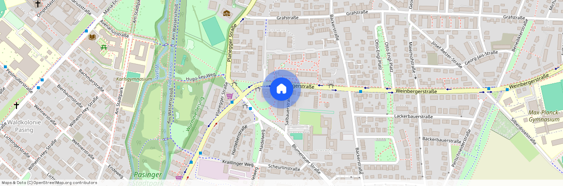 Salbauerstr 7, 81241 München - Pasing-Obermenzing