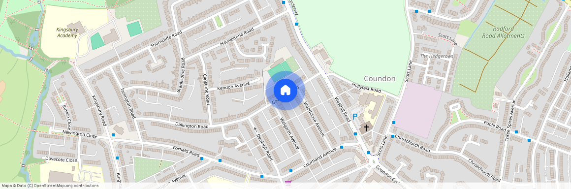 Gaveston Road, Coventry, CV6