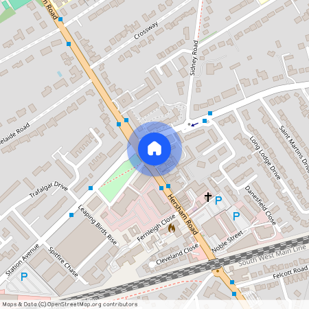 Hersham Road, Walton, KT12