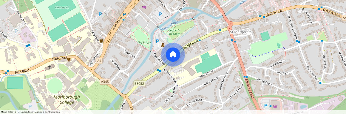 St Margarets Cottages George Lane SN8, Marlborough, SN8