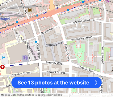 Georgette Apartments, Cendal Crescent, E1 - Photo 1