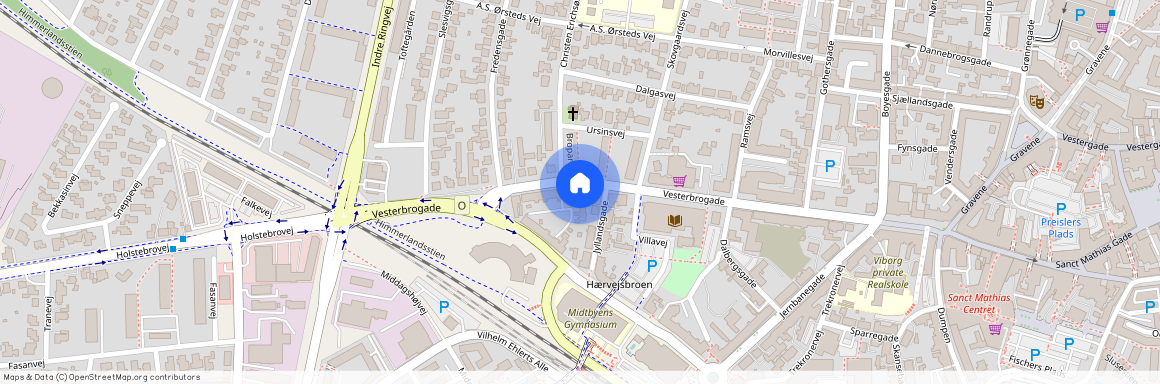 Vesterbrogade 21B, 8800, Viborg