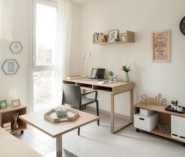 Studio de 19 à 24 m² - Photo 3