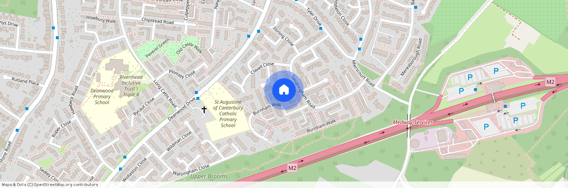 Burnham Walk, Rainham