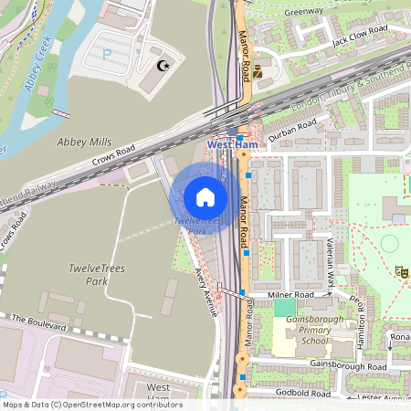 Menara Point, West Ham, London, E16