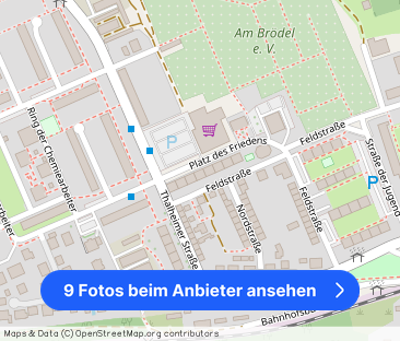 Geräumige 3-Raum Wohnung im Zentrum von Sandersdorf - Foto 1
