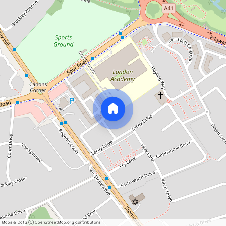 Hallington Court, Edgware, HA8