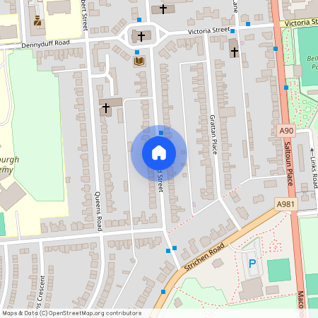 King Edward Street, Fraserburgh AB43