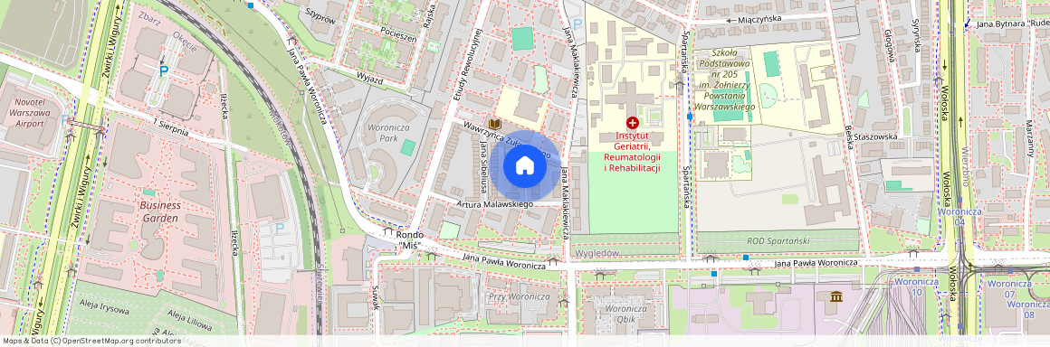 ul. Grzegorza Fitelberga, Warszawa