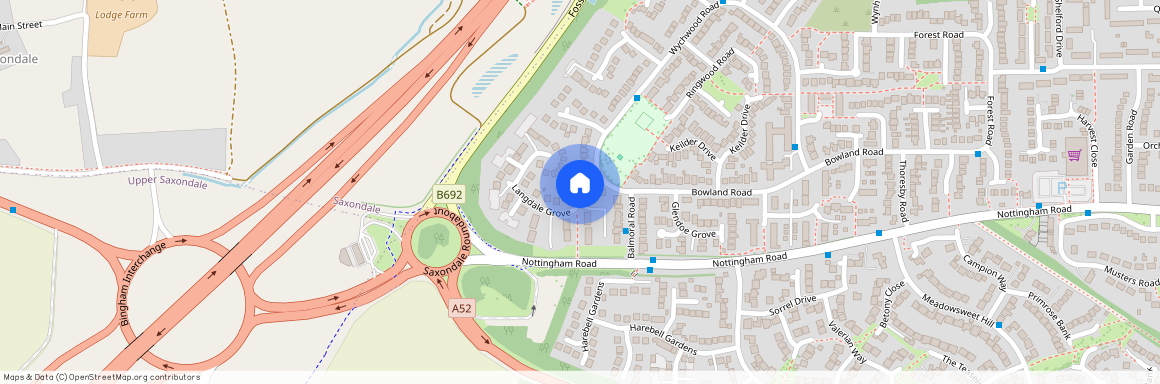 Langdale Grove, Bingham, NG13