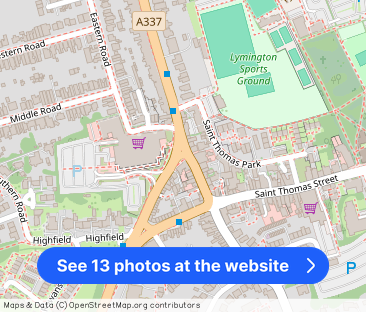 Reedley Mews Priestlands Place, Lymington, Hampshire, SO41 - Photo 1