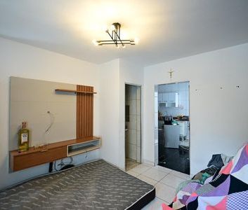 Casa para alugar com 60m², 2 quartos e 1 vaga - Foto 1