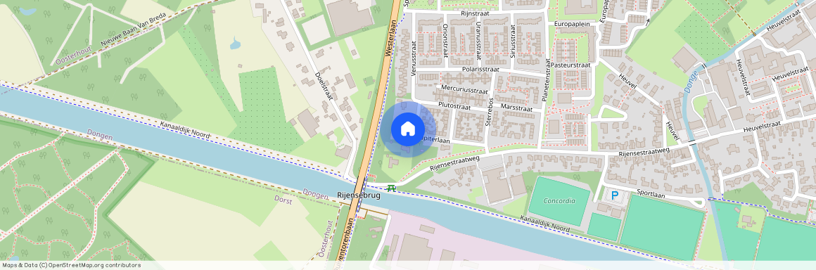 Jupiterlaan 9, West 1, 5101TV, Dongen