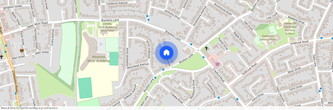 Brackens Avenue, Derby, Derbyshire, DE24
