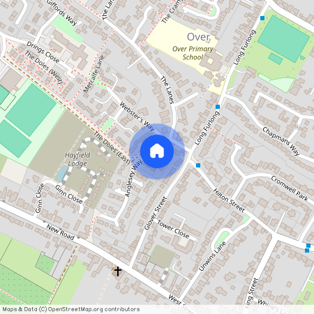 Kirbys Close, Cambridge CB24