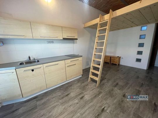 Pronájem bytu 1+kk 26 m2 - Фото 1