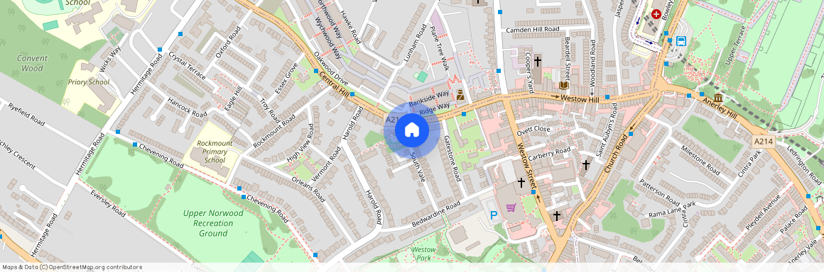 Central Hill, London, SE19 1BW