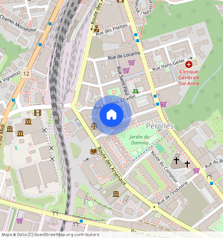 Rue François - Guillimann **, 1700, Fribourg