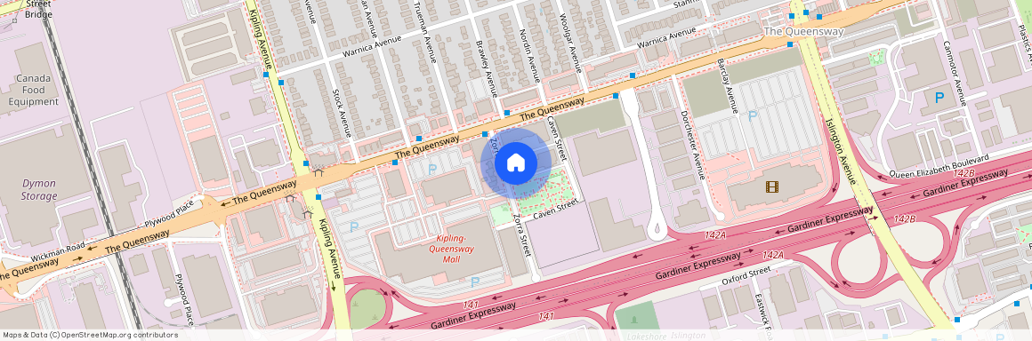 15 Zorra Street, Toronto