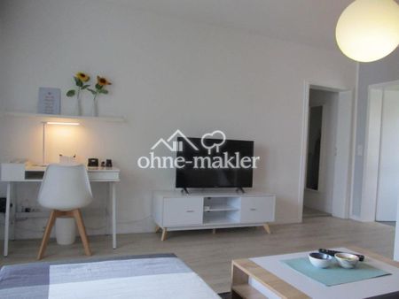 Komplett möblierte 2 Zimmer Wohnung direkt am Wald - Foto 4