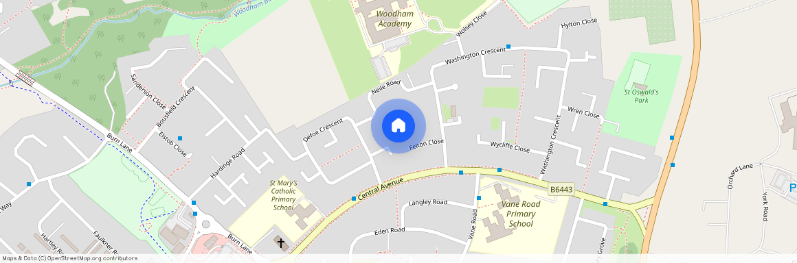 Windlestone Walk, Newton Aycliffe