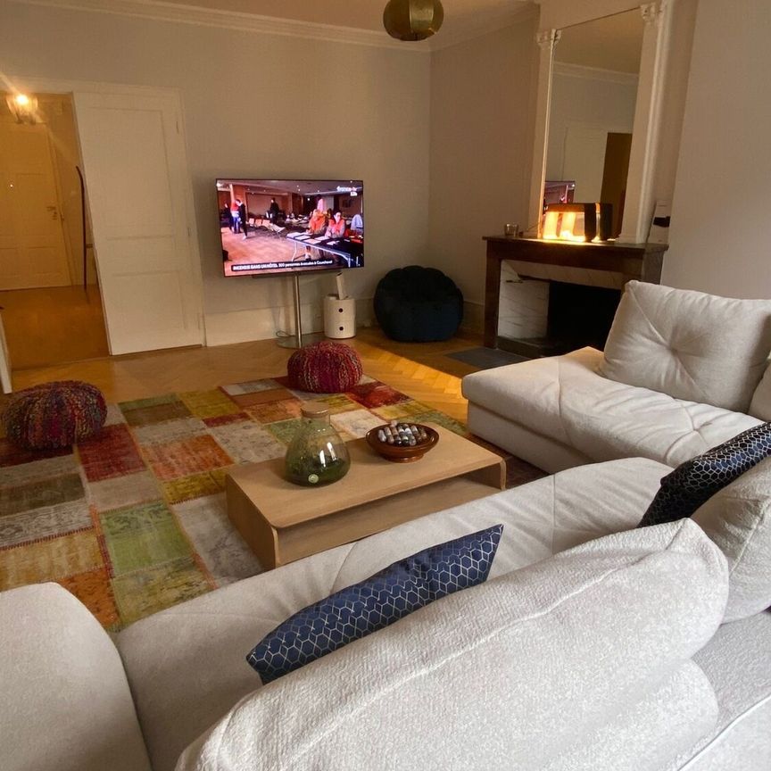 4½-ROOM APARTMENT IN GENEVA – CENTER, FURNISHED, TERM LIMITED - Photo 1