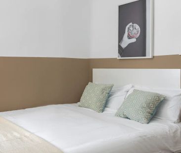 Room in a shared 3-bedroom apartment for rent in Getafe. - Foto 2