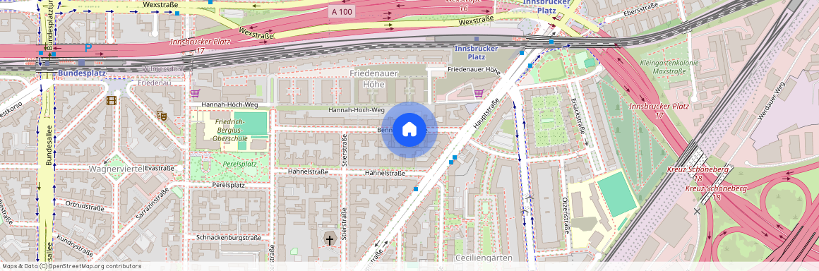 Bennigsenstr. 10, 12159 Berlin - Schöneberg