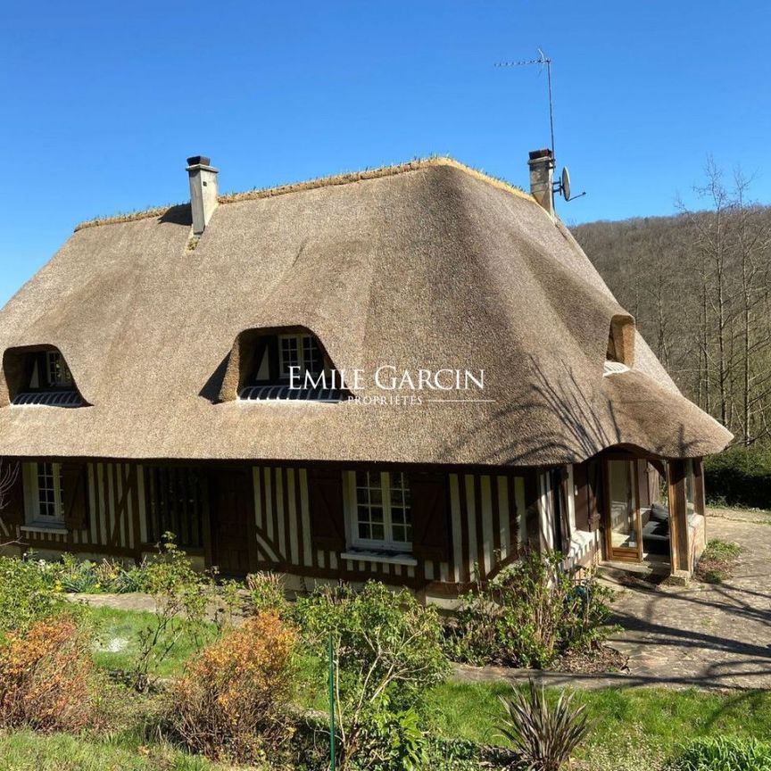 Chaumière à louer, en Normandie. - Photo 1