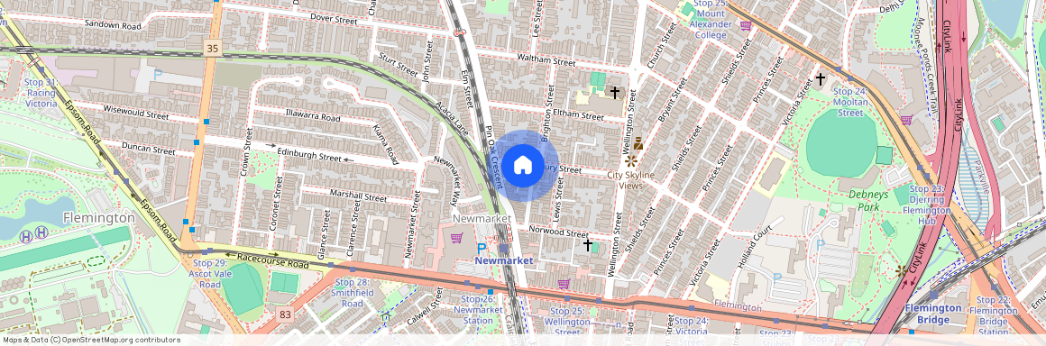 8 Finsbury Street, Vic 3031, Flemington