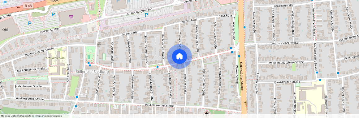 Treburer Straße 17, 65428, Rüsselsheim Am Main