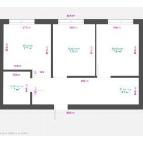 Pokój, ul. Armii Krajowej - Photo 1