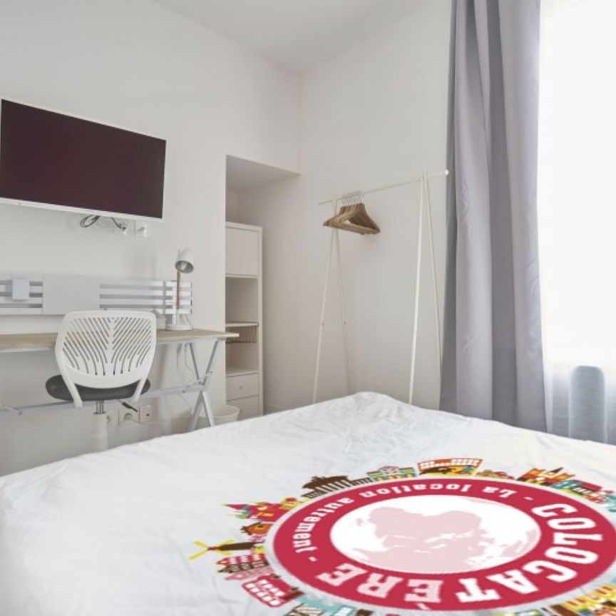 BERKEM Colocation 5 chambres à Lille - La Madeleine - Photo 1