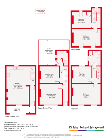 4 bedroom terraced house to rent - Photo 3