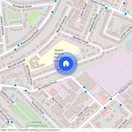 Bentwell Avenue, Arnold, Nottingham, Nottinghamshire, NG5