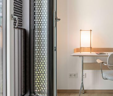 Ihr neues zu Hause in den DC-Flats mit Terrasse, smartem Raumkonzep... - Photo 1