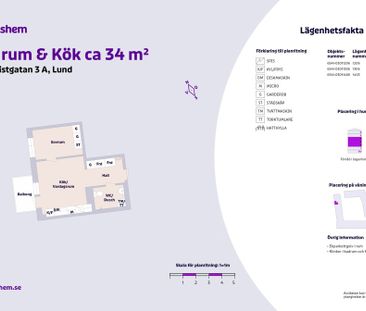 Kvistgatan 3 A, lgh 1406, Västerbro - Photo 6