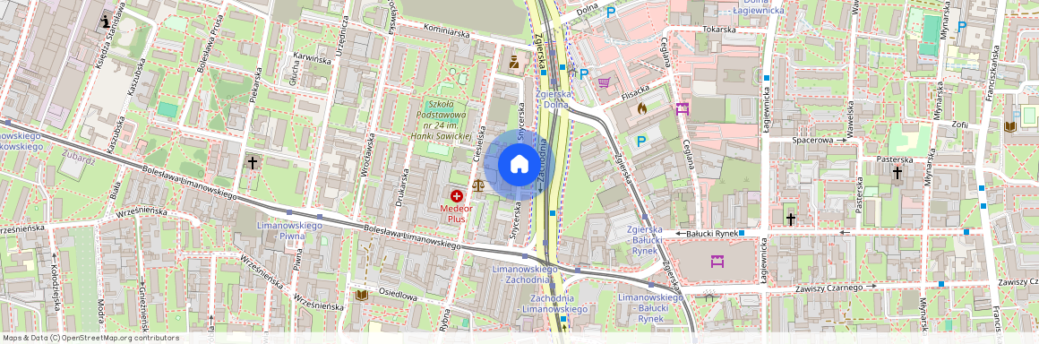 ul. Snycerska, Stare Bałuty, Bałuty, Łódź, łódzkie