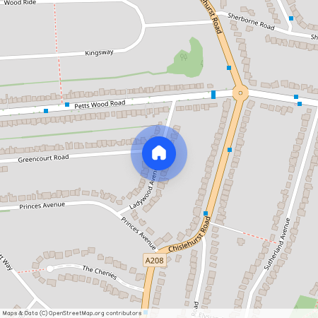 Ladywood Avenue, Petts Wood, BR5