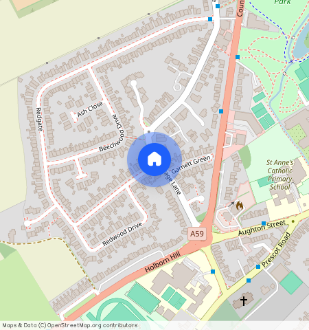 Redgate, Ormskirk, L39